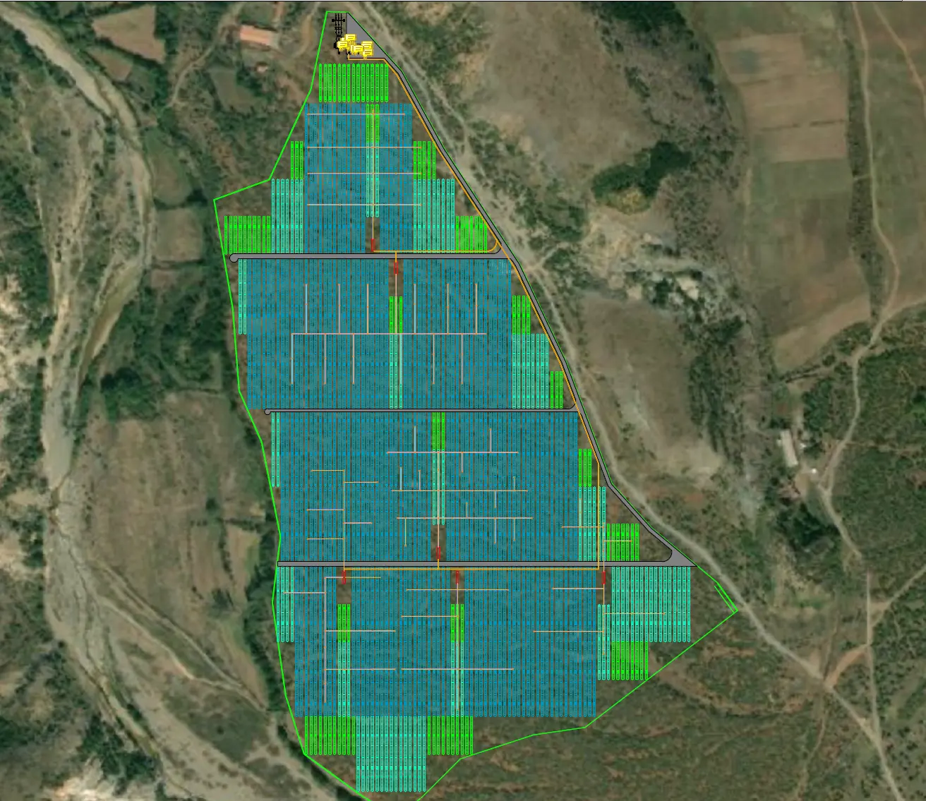 PVPP Fortis–Vig 22.95 MWp
