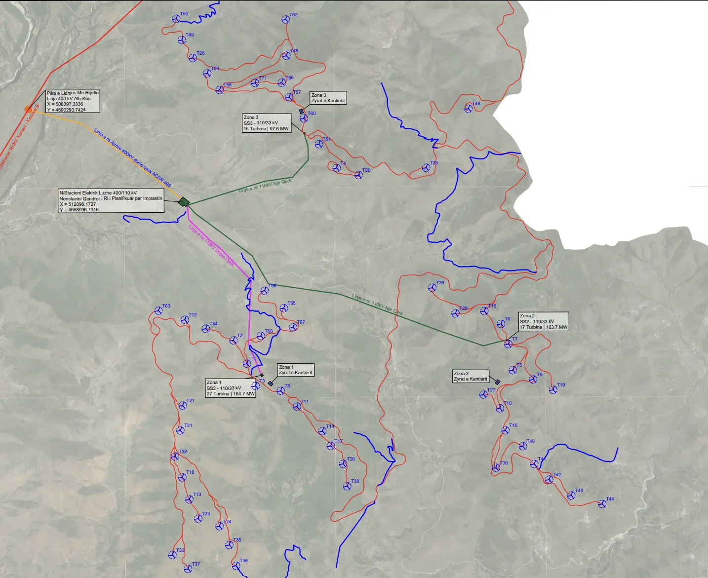 Tropoja Wind Farm 366.00 MW